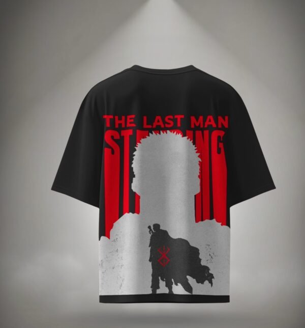 The Berserk Warrior (Oversized T shirt) - Image 2