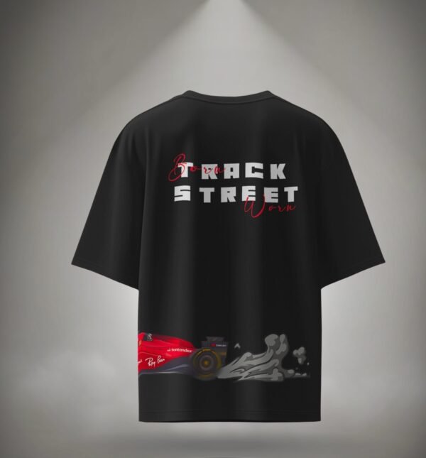 Built to Dominate F1 Car (Oversized T-Shirt) - Image 2