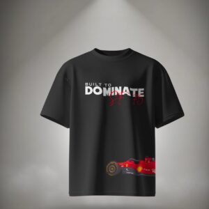 Built to Dominate F1 Car (Oversized T-Shirt)