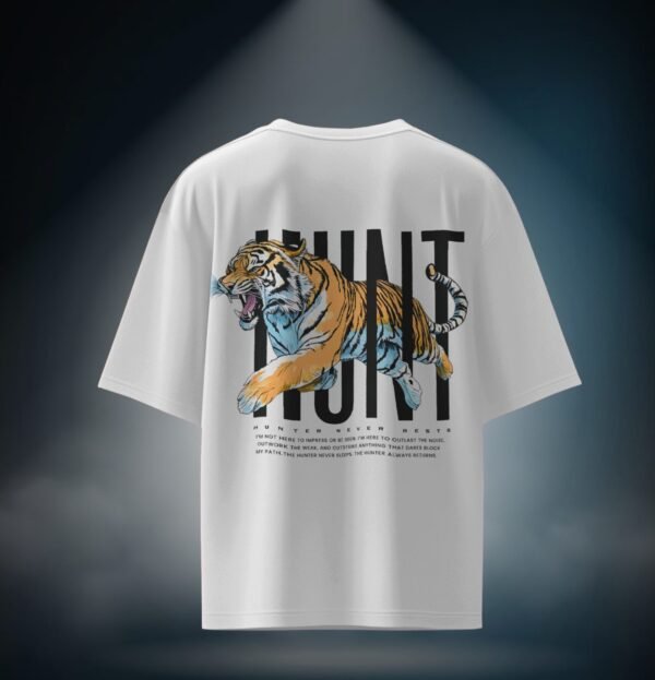 Hunter Never Rests - Wild Dominator (Oversized T shirt) - Image 2