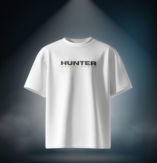 Hunter Never Rests - Wild Dominator (Oversized T shirt)