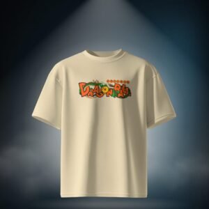 Ruthless Vegeta - Power Over 9000 (Oversized T Shirt)