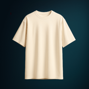 Beige - Oversized T-Shirt
