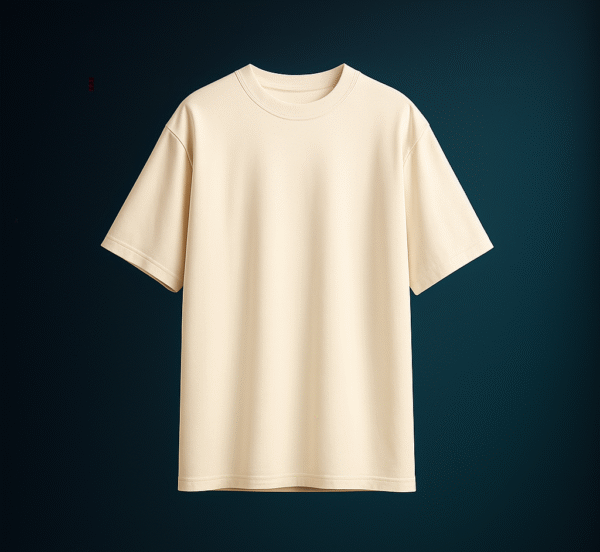 Beige - Oversized T-Shirt