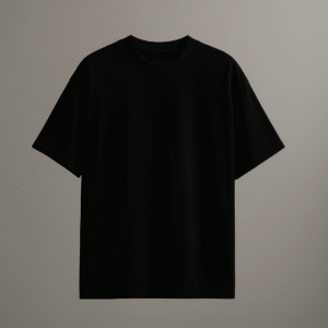 Black - Oversized T-Shirt