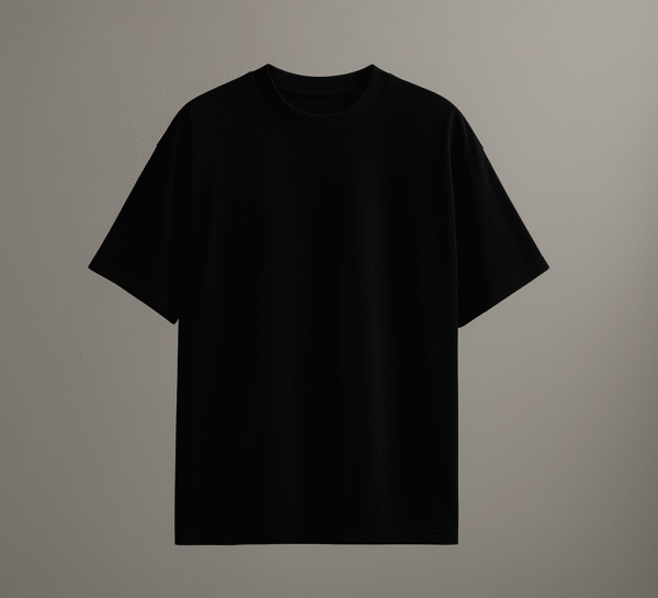 Black - Oversized T-Shirt