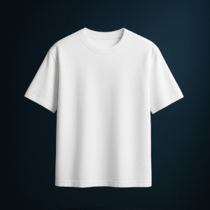White - Oversized T-Shirt