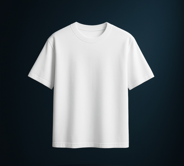 White - Oversized T-Shirt