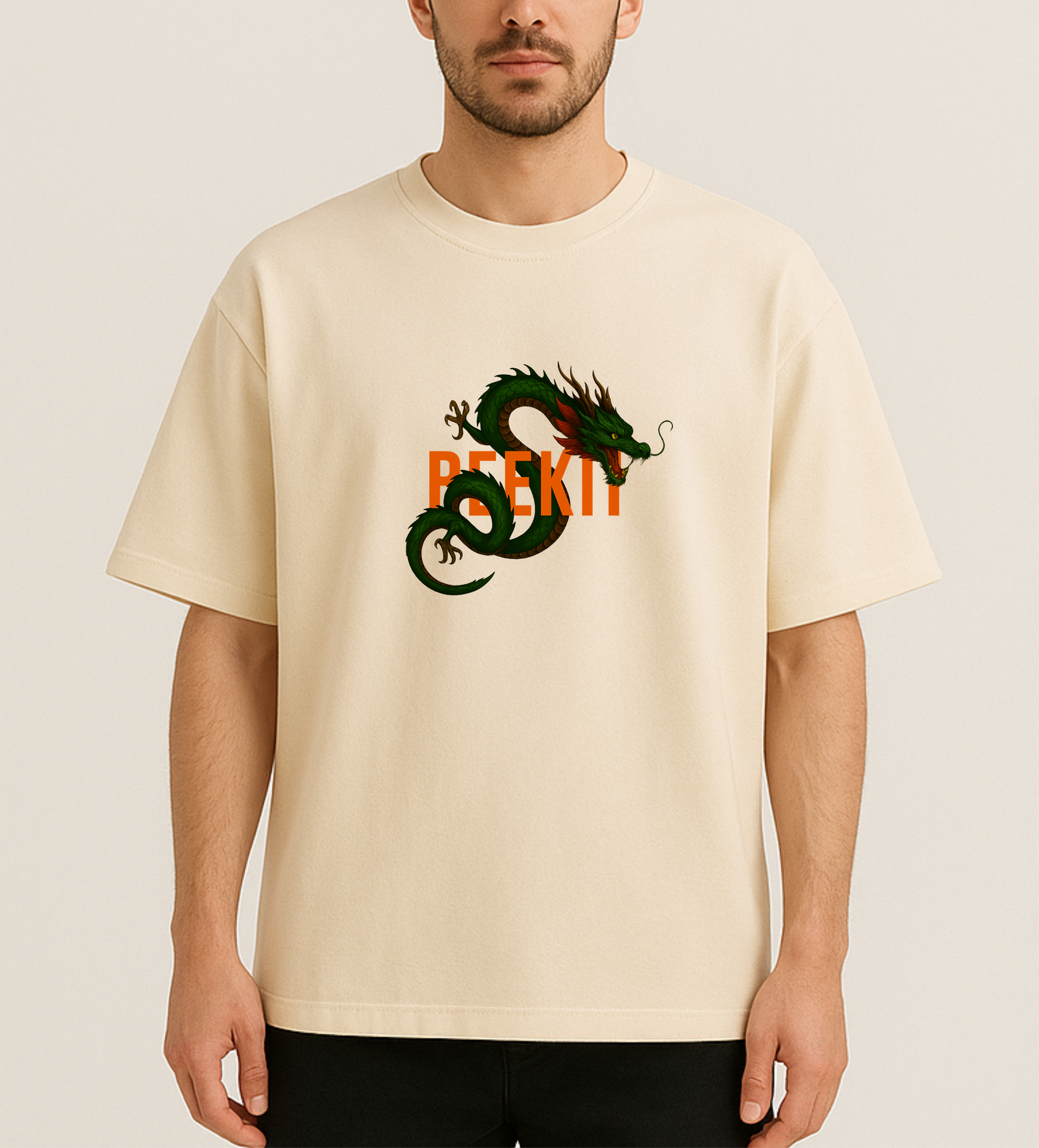The Serpent - Oversized T-Shirt