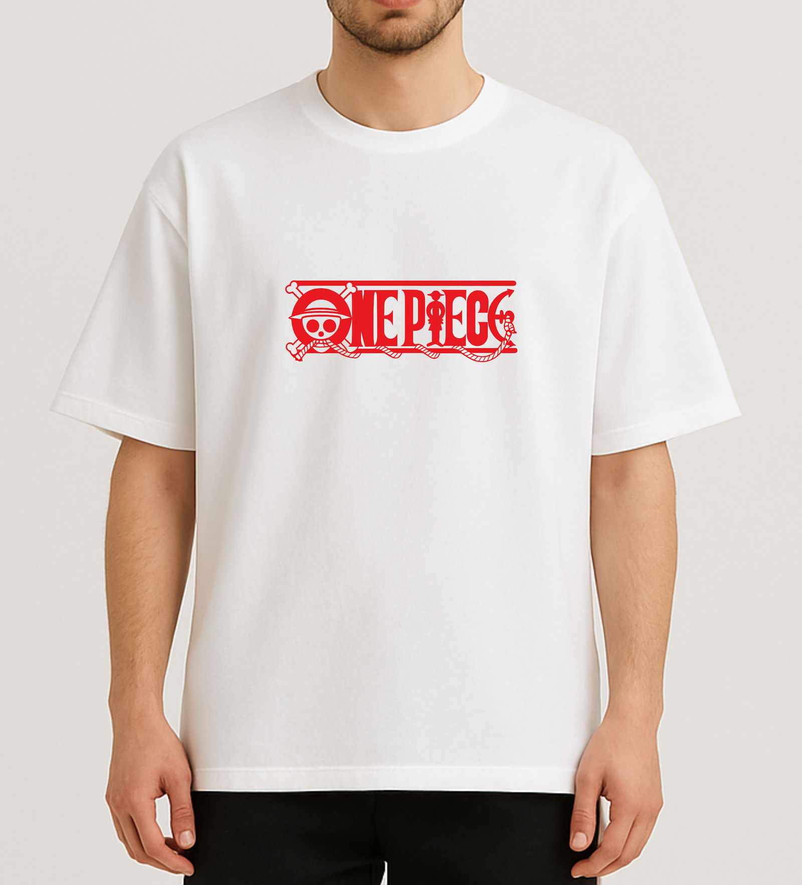 Captain Luffy - Oversized T-Shirt