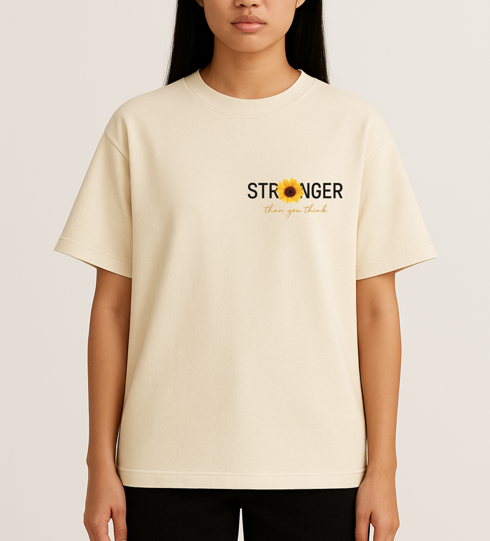 Bloom Stronger - Oversized T-Shirt