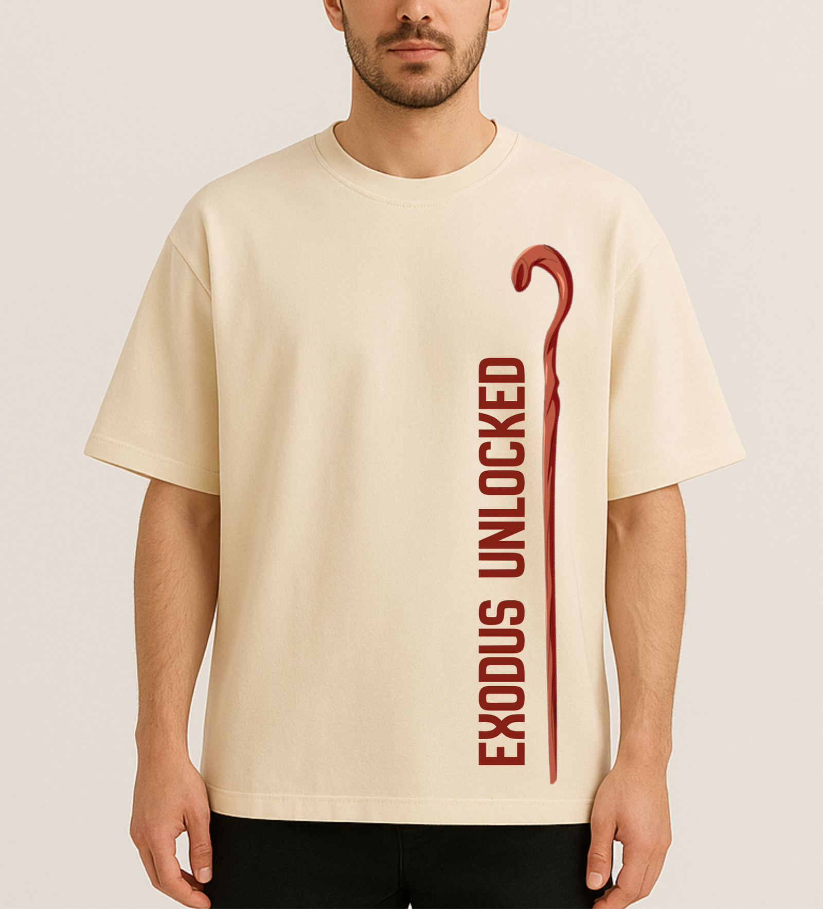 Exodus Unlocked - Oversized T-Shirt